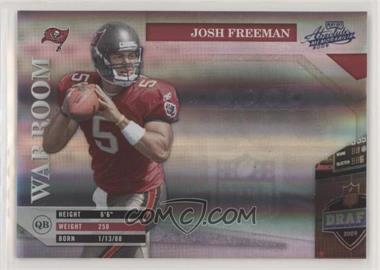 2009 Playoff Absolute Memorabilia - War Room - Spectrum #16 - Josh Freeman /25