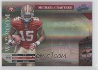 Michael Crabtree #/25