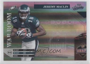 2009 Playoff Absolute Memorabilia - War Room - Spectrum #20 - Jeremy Maclin /25