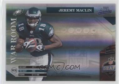 2009 Playoff Absolute Memorabilia - War Room - Spectrum #20 - Jeremy Maclin /25