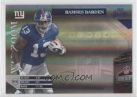 Ramses Barden #/25