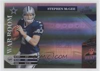 Stephen McGee #/25