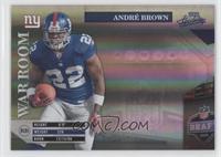 Andre Brown #/25