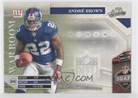 Andre Brown