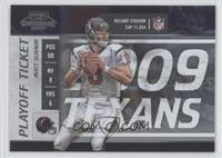 Matt Schaub #/99