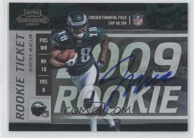 2009 Playoff Contenders - [Base] #110 - Jeremy Maclin /278