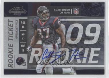 2009 Playoff Contenders - [Base] #139 - Anthony Hill