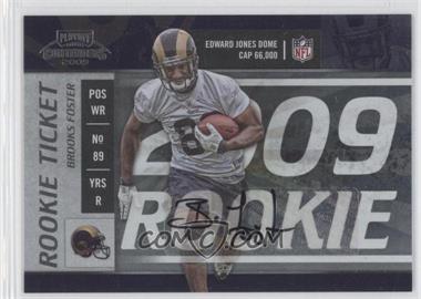 2009 Playoff Contenders - [Base] #151 - Brooks Foster