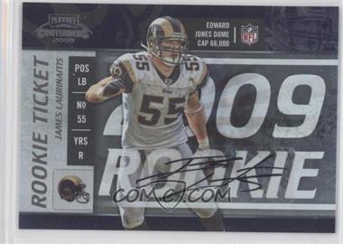 2009 Playoff Contenders - [Base] #169 - James Laurinaitis