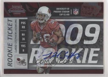 2009 Playoff Contenders - [Base] #182 - LaRod Stephens-Howling