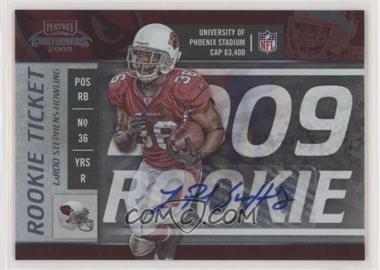 2009 Playoff Contenders - [Base] #182 - LaRod Stephens-Howling