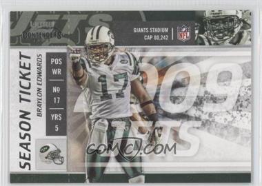 2009 Playoff Contenders - [Base] #25 - Braylon Edwards