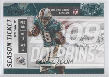 2009 Playoff Contenders - [Base] #53 - Ted Ginn Jr.