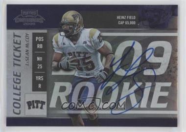 2009 Playoff Contenders - College Rookie Ticket #12 - LeSean McCoy /55