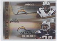 Larry English, Demetrius Byrd #/50