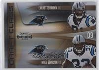 Everette Brown, Mike Goodson #/50