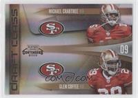 Glen Coffee, Michael Crabtree #/50