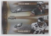 Cornelius Ingram, Brandon Gibson #/50