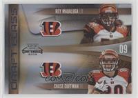 Rey Maualuga, Chase Coffman #/50