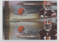 Brian Robiskie, Mohamed Massaquoi #/50