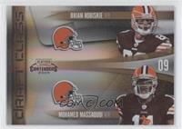 Brian Robiskie, Mohamed Massaquoi #/50