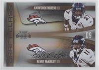 Kenny McKinley, Knowshon Moreno #/50