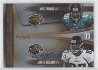 Mike Thomas, Jarett Dillard #/100