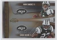 Mark Sanchez, Shonn Greene #/100