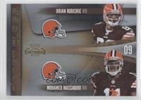 Brian Robiskie, Mohamed Massaquoi #/100