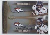 Kenny McKinley, Knowshon Moreno #/100