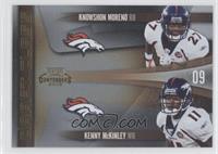 Kenny McKinley, Knowshon Moreno #/100