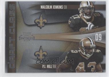 2009 Playoff Contenders - Draft Class #14 - Malcolm Jenkins, P.J. Hill