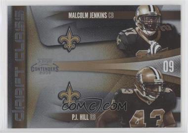 2009 Playoff Contenders - Draft Class #14 - Malcolm Jenkins, P.J. Hill