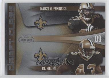 2009 Playoff Contenders - Draft Class #14 - Malcolm Jenkins, P.J. Hill