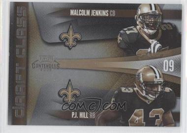 2009 Playoff Contenders - Draft Class #14 - Malcolm Jenkins, P.J. Hill