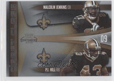 2009 Playoff Contenders - Draft Class #14 - Malcolm Jenkins, P.J. Hill