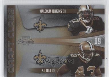 2009 Playoff Contenders - Draft Class #14 - Malcolm Jenkins, P.J. Hill