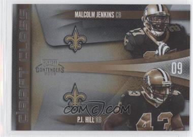 2009 Playoff Contenders - Draft Class #14 - Malcolm Jenkins, P.J. Hill