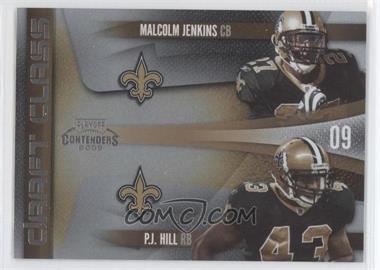 2009 Playoff Contenders - Draft Class #14 - Malcolm Jenkins, P.J. Hill