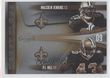 2009 Playoff Contenders - Draft Class #14 - Malcolm Jenkins, P.J. Hill