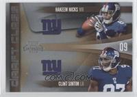 Hakeem Nicks, Clint Sintim