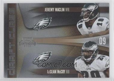 2009 Playoff Contenders - Draft Class #18 - Jeremy Maclin, LeSean McCoy