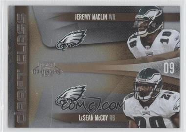 2009 Playoff Contenders - Draft Class #18 - Jeremy Maclin, LeSean McCoy