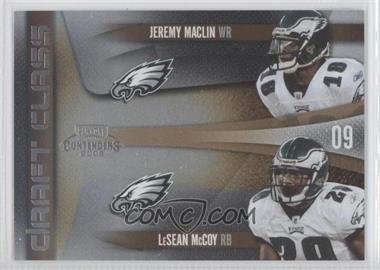 2009 Playoff Contenders - Draft Class #18 - Jeremy Maclin, LeSean McCoy