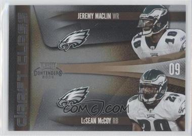 2009 Playoff Contenders - Draft Class #18 - Jeremy Maclin, LeSean McCoy