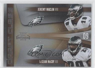 2009 Playoff Contenders - Draft Class #18 - Jeremy Maclin, LeSean McCoy
