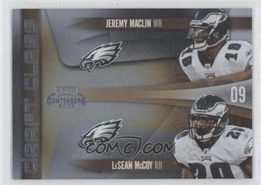 2009 Playoff Contenders - Draft Class #18 - Jeremy Maclin, LeSean McCoy