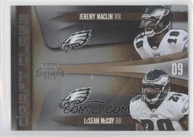 2009 Playoff Contenders - Draft Class #18 - Jeremy Maclin, LeSean McCoy