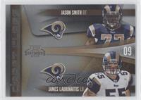 Jason Smith, James Laurinaitis