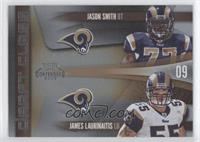 Jason Smith, James Laurinaitis